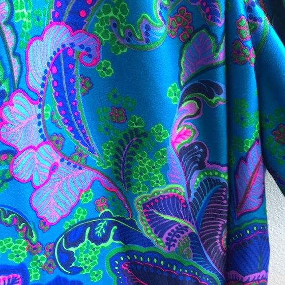 Vintage Alice Polynesian Fashions Sleeveless Jumpsuit - Picture 5 of 17